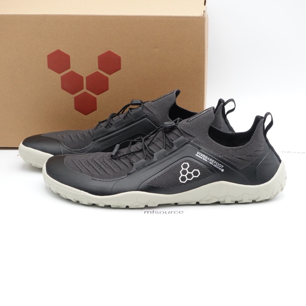 NEW Men's Vivobarefoot Primus Trail Knit FG Barefoot Hiking Shoe